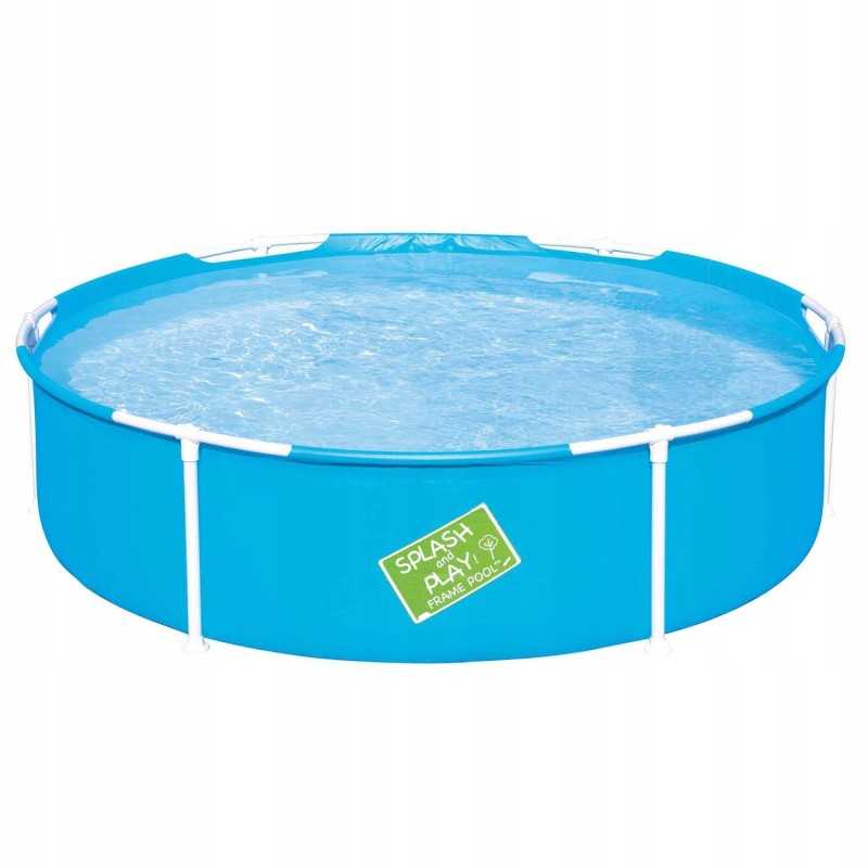 Apvalaus rėmo baseinas vaikams 152 x 38 cm bestway 56283