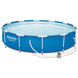 Frame garden pool 366x76 pump set