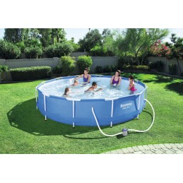 Frame garden pool 366x76 pump set