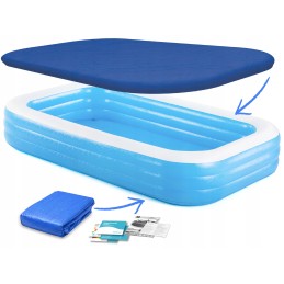 Pripučiamas sodo baseinas 305x183x56cm bestway 3in1