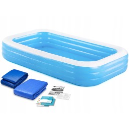 Pripučiamas sodo baseinas 305x183x56cm bestway 3in1