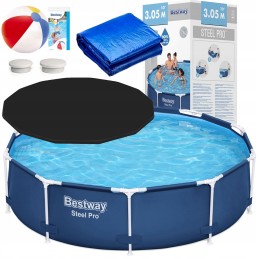 Bestway 56677 rėmo baseino 305x76 kilimėlio danga