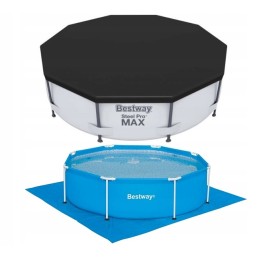 Bestway 56677 rėmo baseino 305x76 kilimėlio danga