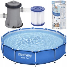 Bestway frame pool 366x76 56681 frame pump