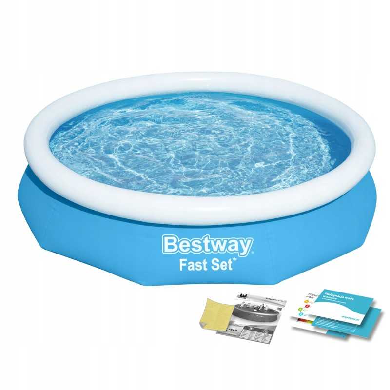 Bestway šeimos plėtimosi baseinas, 305x66cm