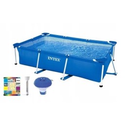 Rėmo baseinas 260 x 160 x 65 cm intex 28271