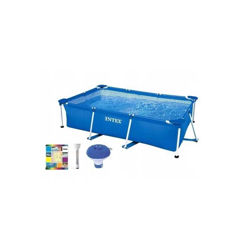 Rėmo baseinas 260 x 160 x 65 cm intex 28271