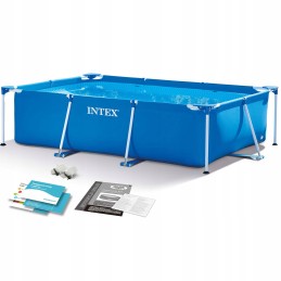 Rėmo baseinas 260 x 160 x 65 cm intex 28271