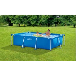 Rėmo baseinas 260 x 160 x 65 cm intex 28271