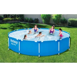 Bestway steel pro 3 frame pool 66 m pump