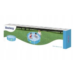 Bestway sodo karkasinis baseinas 152x38cm 56283
