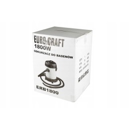 Galingas dulkių siurblys baseinų ir tvenkinių baseino dugnui valyti