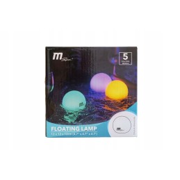 plaukiojanti lempa sūkurinei voniai SPA mspa baseinas vandeniui atsparus usb nuotolinio valdymo pultas LED rgb