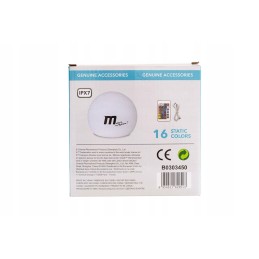 plaukiojanti lempa sūkurinei voniai SPA mspa baseinas vandeniui atsparus usb nuotolinio valdymo pultas LED rgb