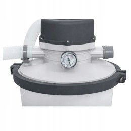 Smėlio siurblio filtravimas baseinui 3028 lh bestway 58515 žarnos ir jungtys