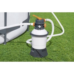 Smėlio siurblio filtravimas baseinui 3028 lh bestway 58515 žarnos ir jungtys