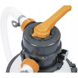 Smėlio siurblio filtravimas baseinui 3028 lh bestway 58515 žarnos ir jungtys