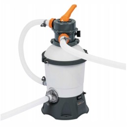 Smėlio siurblio filtravimas baseinui 3028 lh bestway 58515 žarnos ir jungtys
