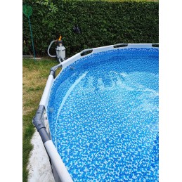 Smėlio siurblio filtravimas baseinui 3028 lh bestway 58515 žarnos ir jungtys