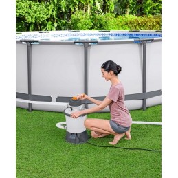 Baseino smėlio filtro siurblys 3028 lh baseino filtras bestway 58515