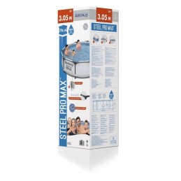 Bestway rėmo baseinas 305x76 56406 rinkinys 6in1