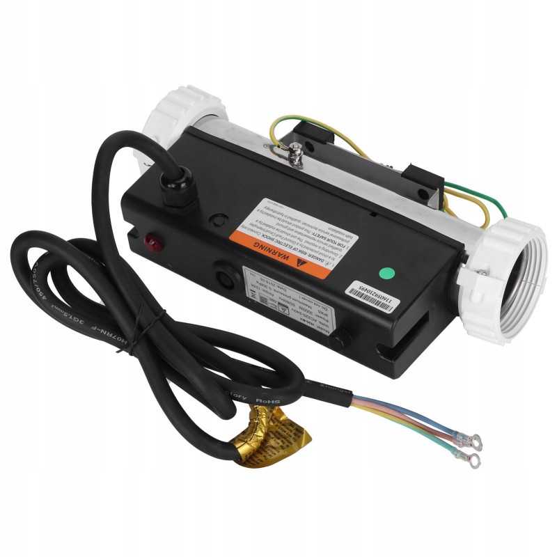 Šildytuvas, termostatas voniai, SPA termostatas