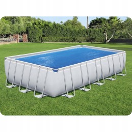 Folijinis kilimėlis nuo saulės burbuliukų dangalas bestway 732x336 cm 58228