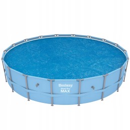 Saulės kolektorius baseinui 549 cm bestway 58173