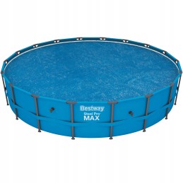 Saulės kolektorius baseinui 549 cm bestway 58173