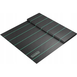 Audinys nuo piktžolių, laidus vandeniui, neaustinis audinys, su apsauga nuo UV spindulių, neplyšimui atsparus kaspininis audinys