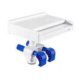 Vandens kaskados krioklys LED dušas baseinui bestway 58619 naujas modelis 2024 m