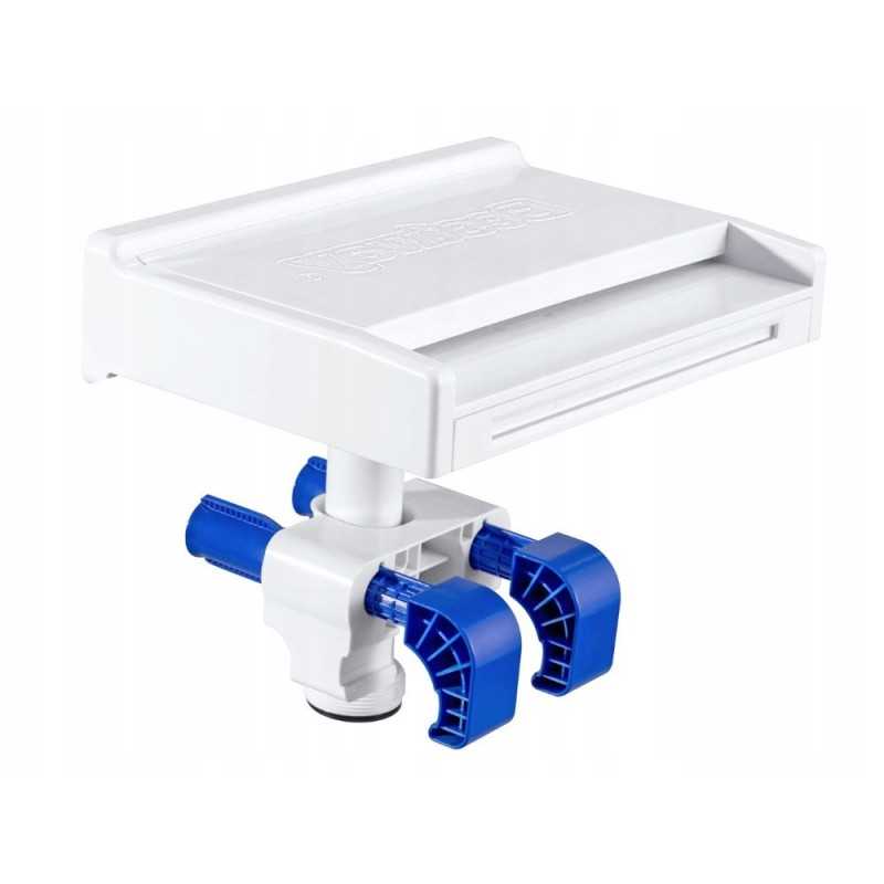 Vandens kaskados krioklys LED dušas baseinui bestway 58619 naujas modelis 2024 m