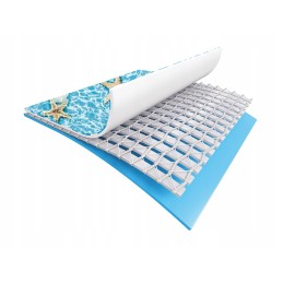 Intex plieno karkaso sodo baseinas 305x76cm 28206