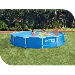 Intex karkasinis sodo baseinas 366x76 28210 7in1