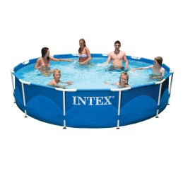 Intex karkasinis sodo baseinas 366x76 28210 7in1