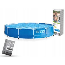 Intex karkasinis sodo baseinas 366x76 28210 7in1