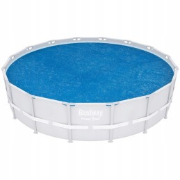 Saulės šildymo kilimėlis Bestway baseinui 462 cm