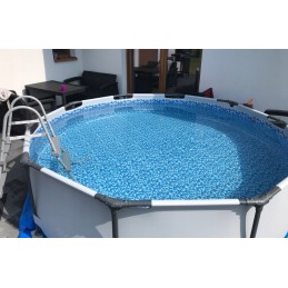 Rėmas sodo baseinas 305x76 bestway 4in1 komplektas