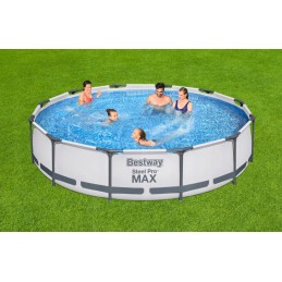 Rėmas sodo baseinas 305x76 bestway 4in1 komplektas