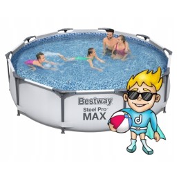 Rėmas sodo baseinas 305x76 bestway 4in1 komplektas