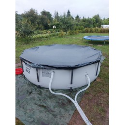 Rėmas sodo baseinas 305x76 bestway 4in1 komplektas