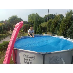Rėmas sodo baseinas 305x76 bestway 4in1 komplektas