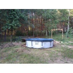 Rėmas sodo baseinas 305x76 bestway 4in1 komplektas