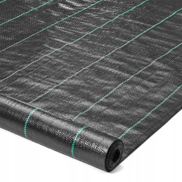 Storos nuo piktžolių agrotekstilės rinkinys 70g, agrotekstilė 1,1x50m, 50x inkarai