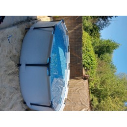 Apvalus sodo rėmo baseinas 305x76cm bestway