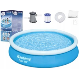 Bestway išsiplėtimo baseinas 5377 l 366x76 cm