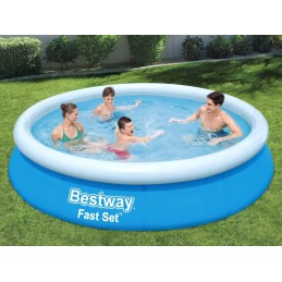 Bestway išsiplėtimo baseinas 5377 l 366x76 cm