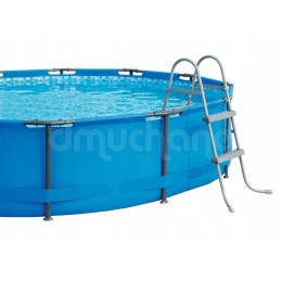Metalinės kopėčios baseinams 84 cm bestway 58430