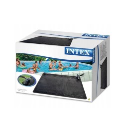 4x ekologiškas saulės vandens šildymo kilimėlis 120x120cm intex baseino šildytuvas
