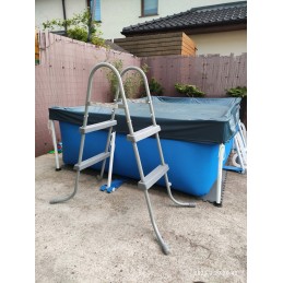 Stačiakampis sodo baseinas 300x200 intex